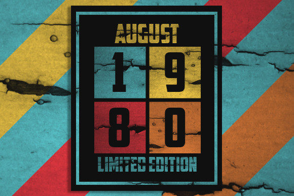 Retro August 1980 Limited Edition Review