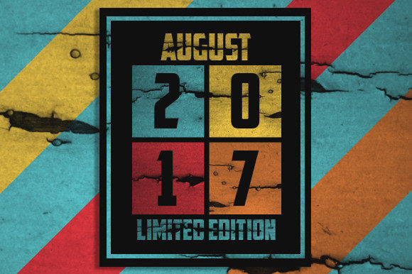 Retro August 2017 Limited Edition Review