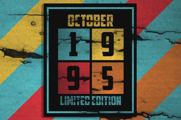 Retro October 1995 Limited Edition: A Designer's Review