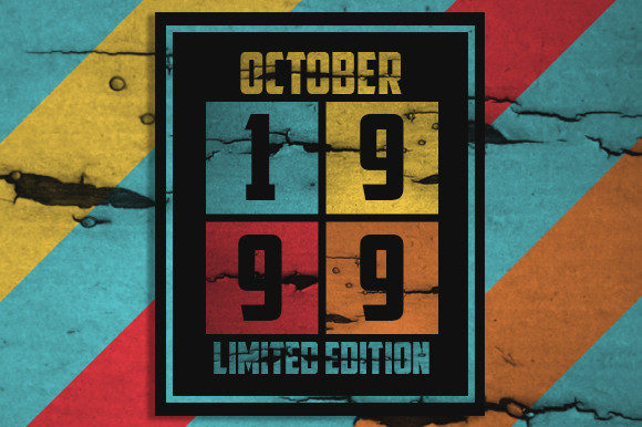 Retro October 1999 Limited Edition