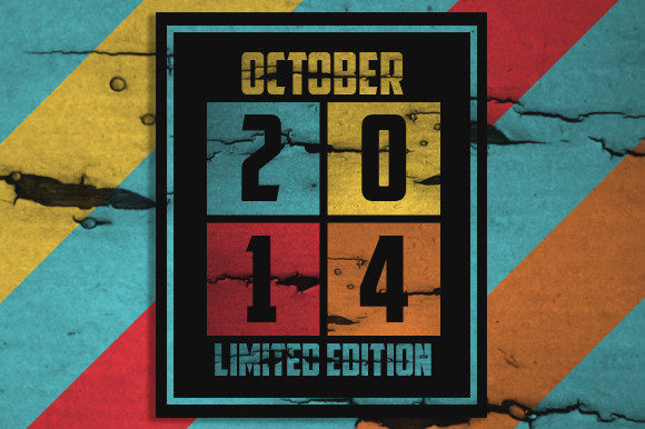 Retro October 2014 Limited Edition