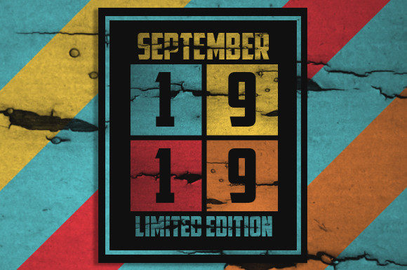 Retro September 1919 Limited Edition Review