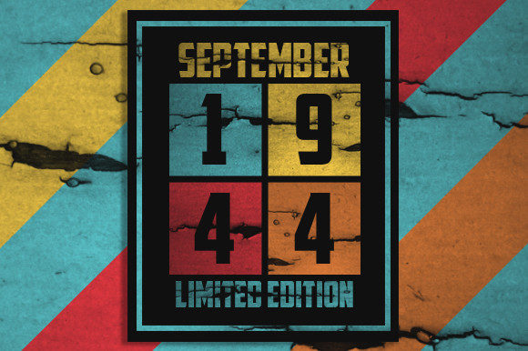 Retro September 1944 Limited Edition Review