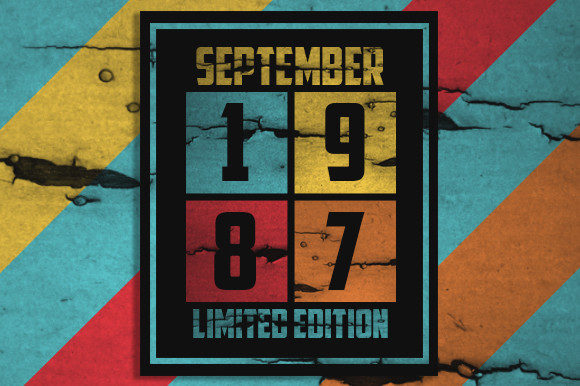 Retro September 1987 Limited Edition Review