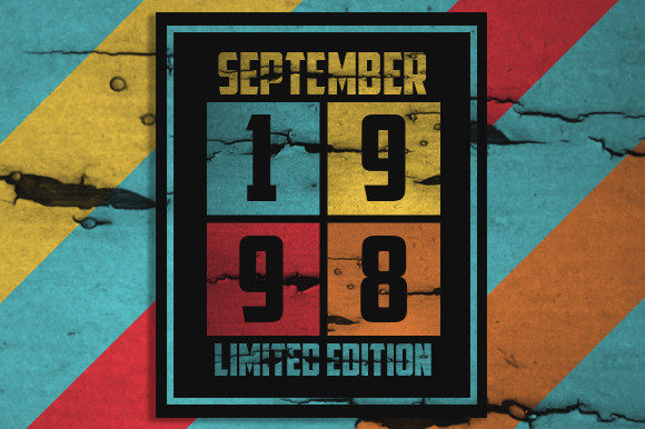 Retro September 1998 Limited Edition Review