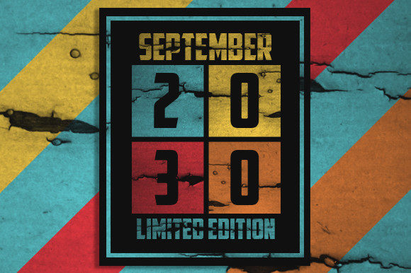 Retro September 2030 Limited Edition Review